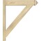 Ekena Millwork Traditional Rough Sawn Arts and Crafts Outlooker, Douglas Fir, 6"W x 28"D x 32"H OUT06X28X32TRA03RDF - alternate 4